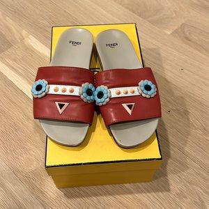 Fendi faces slides 6.5